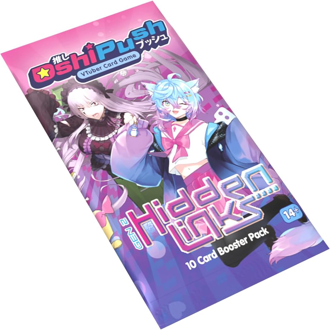 Oshi Push Hidden Links: Booster Box