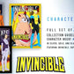 2025 Invincible Season 1 Keepsake Premiere Hobby Edition: 2 Relics Per Box Guaranteed, Chase Rare Autos & Patches