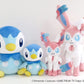 Sanei Pokemon All Star Collection 10 Inch Plush - Piplup (M) PP223