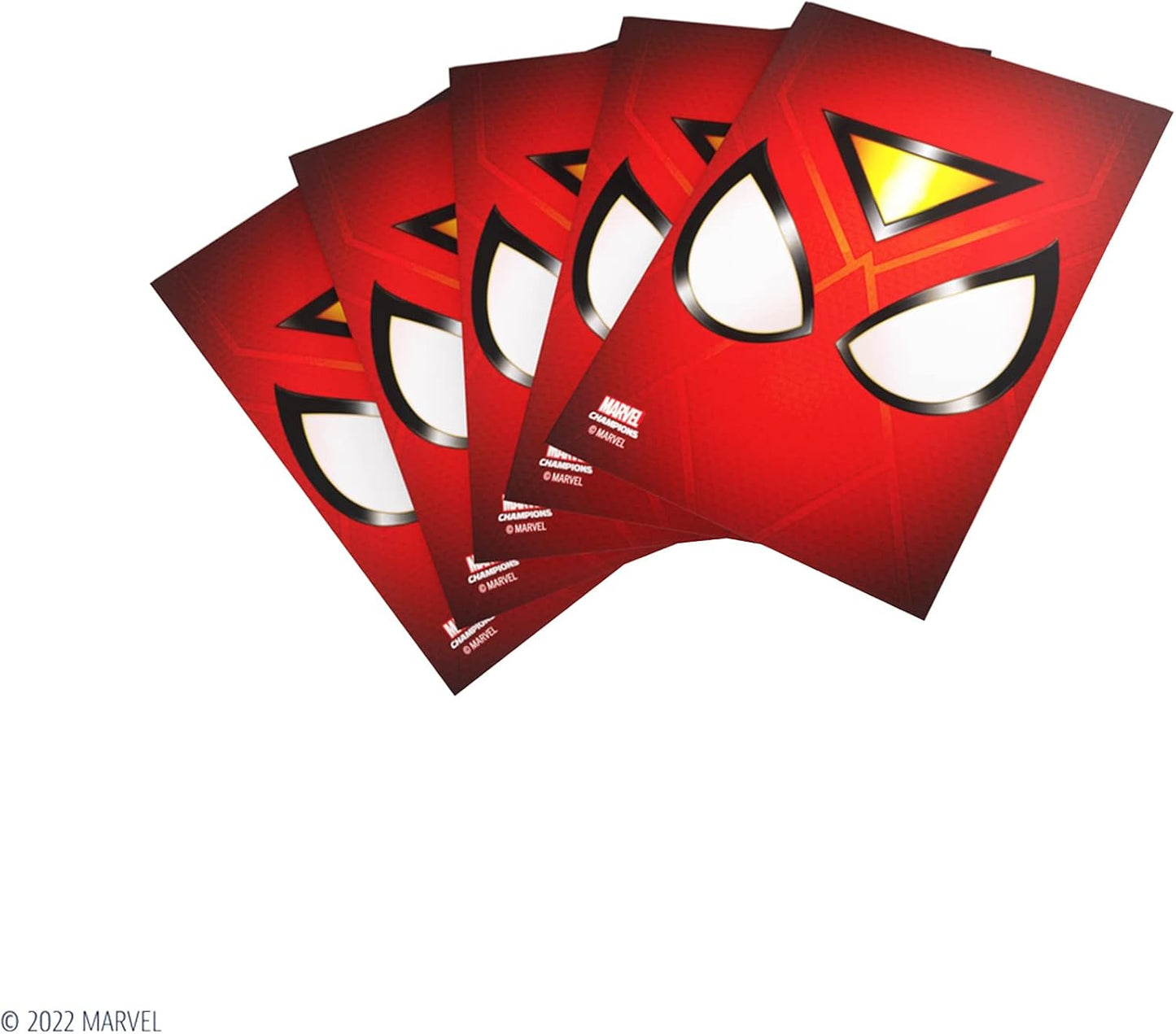 Gamegenic Marvel Champions The Card Game Official Spider-Woman Art Sleeves | Pack of 50 Art Sleeves and 1 Clear Sleeve | Card Game Holder | Use with TCG and LCG Games | Made by Fantasy Flight Games