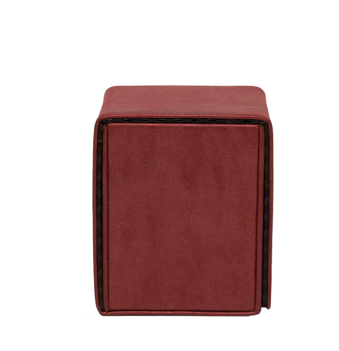 Ultra Pro E-85770 Suede Collection Alcove Flip Deck Box-Ruby