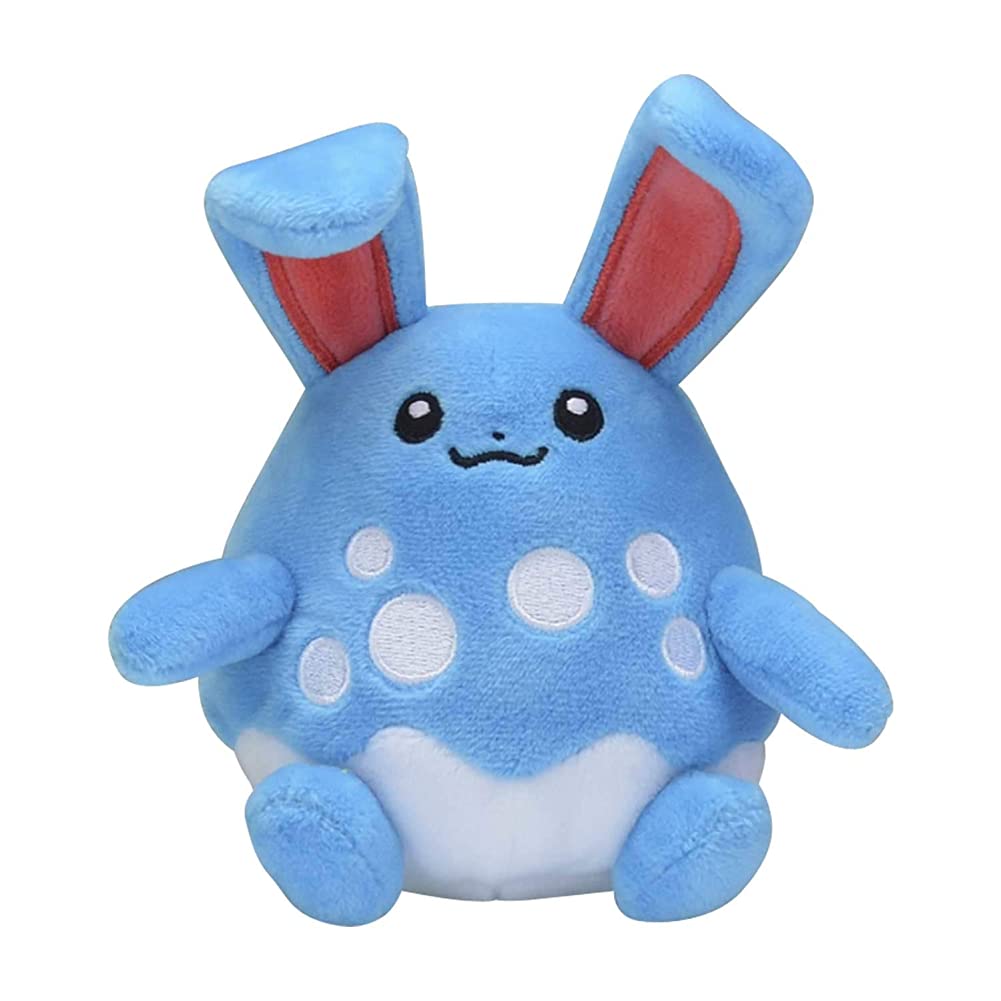 Pokemon Center Azumarill Sitting Cuties Poke Plush - 5 ¼ in