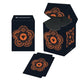Ultra PRO - Magic: The Gathering Mana 7 Color Wheel Deck Box 100+ - Protect Your Cards While On The Go , and Always Be Ready for Battle Against Friends or Enemies with A Stylish Full-Color Deck Box