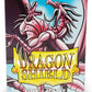 Dragon Shield 60ct Japanese Mini Card Sleeves - Matte Pink