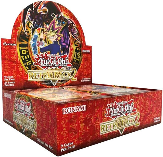 YU-GI-Oh! TCG - Retro Pack 2 (Box 24 Bags) - ENG