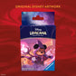 Ravensburger Disney Lorcana TCG Card Sleeves Featuring Mickey Mouse - Wayward Sorcerer | 65 Protective Sleeves for TCG Decks | Ages 8+