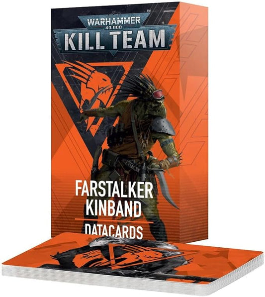 Games Workshop - Warhammer 40K Kill Team - Farstalker Kinband 2024 Datacards