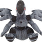 Pokemon Center: Zekrom Sitting Cuties Plush, 6 Inch