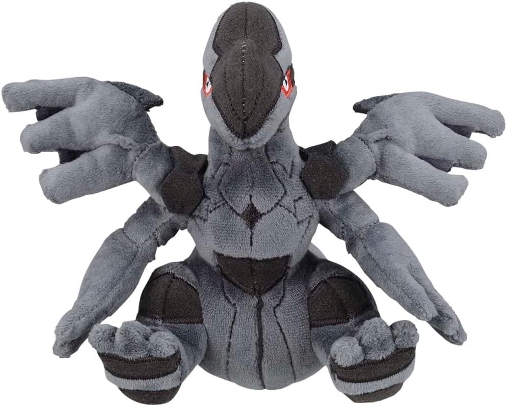 Pokemon Center: Zekrom Sitting Cuties Plush, 6 Inch