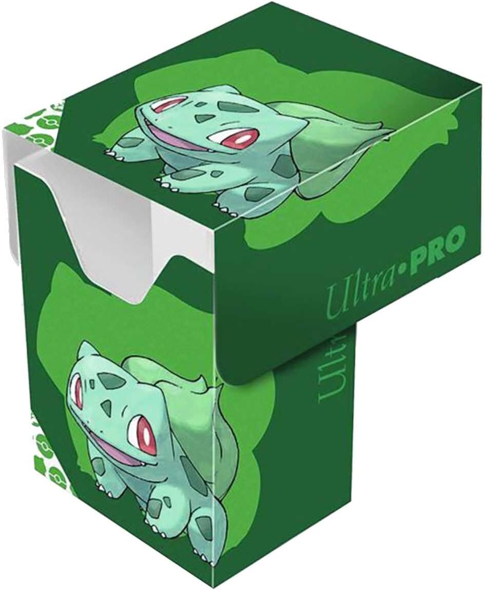 Ultra Pro E-15537 Full View Deck Box-Pokemon Bulbasaur