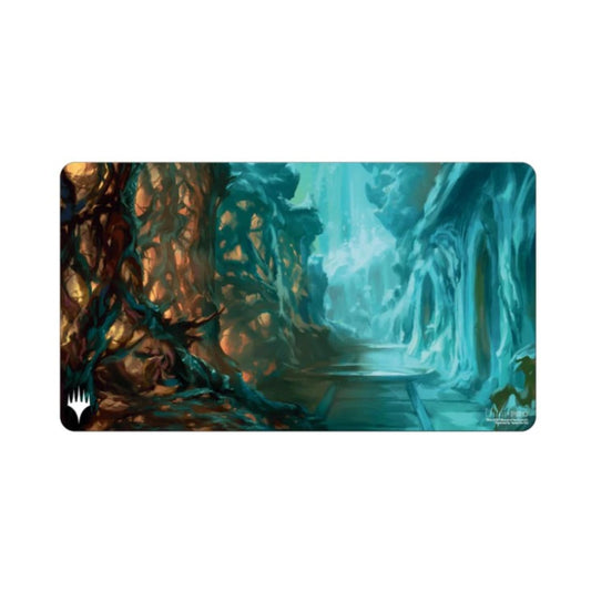 ULTRA PRO: MAGIC THE GATHERING: RAVNICA REMASTERED: THE SIMIC COMBINE PLAYMAT