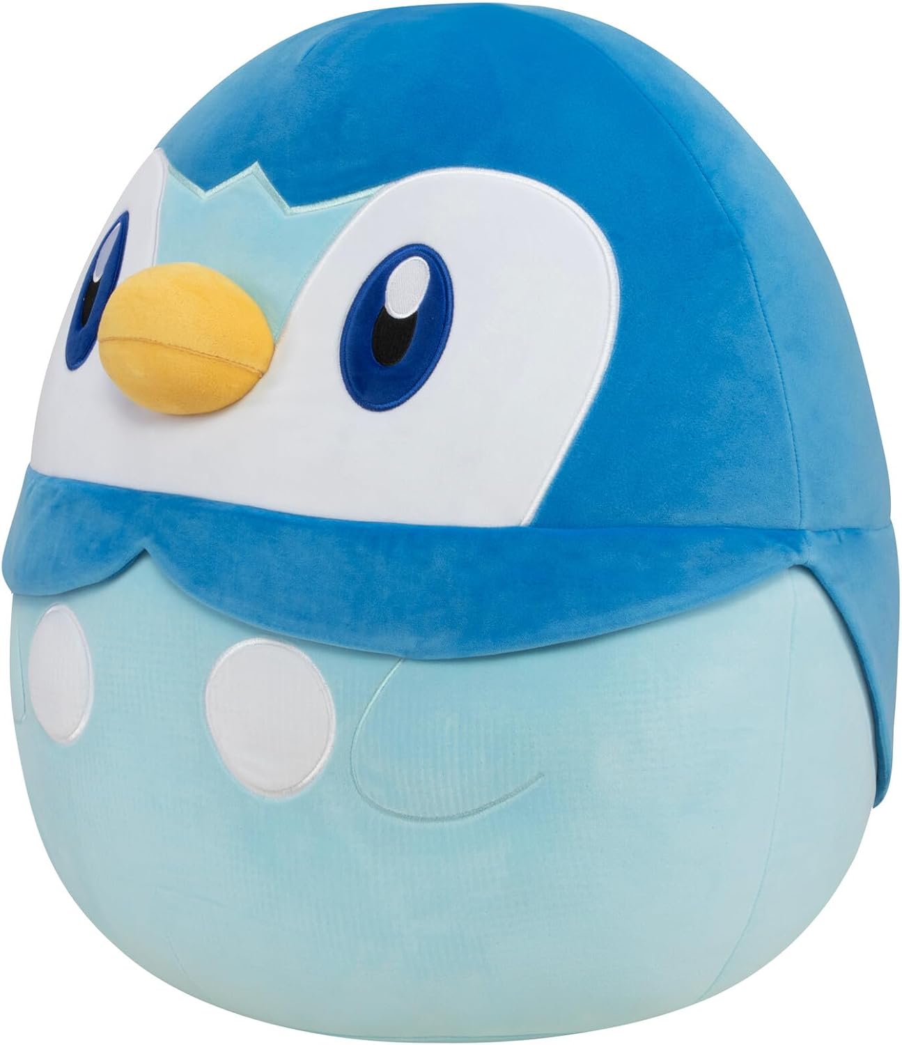 Squishmallows 14-Inch Piplup Stuffed Animal Plush Toy