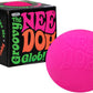 Schylling NeeDoh Original Groovy Glob - Sensory Fidget Toy - Pink - Ages 3 to Adult , 1 Count ( Pack of 1)