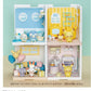 Pokemon Pocket Peace House Bathroom Piplup & Rowlet