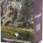 Dragon Shield | Matte Dual Art Sleeves | 100 CT - Smooth & Tough Premium TCG Sleeves | Compatible with Magic: The Gathering | Landfall Series – Verdant Catacombs