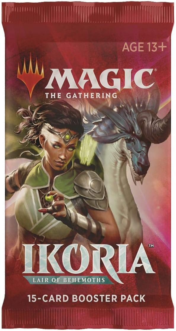 Magic: The Gathering Ikoria: Lair of Behemoths Draft Booster Pack