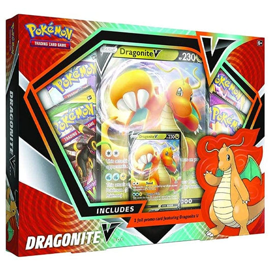 Pokemon TCG: Dragonite V Box or Hoopa V Box