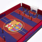 Binho Board Classic Board Game FC Barcelona Football Club Edition - 2-Player Fast-Paced Finger Flicker Pinball Family Board Game - Portable Tabletop Sports Game Set for Any Occasion