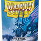 Dragon Shield 100ct Standard Card Sleeves Display Case (10 Packs) - Matte Petrol