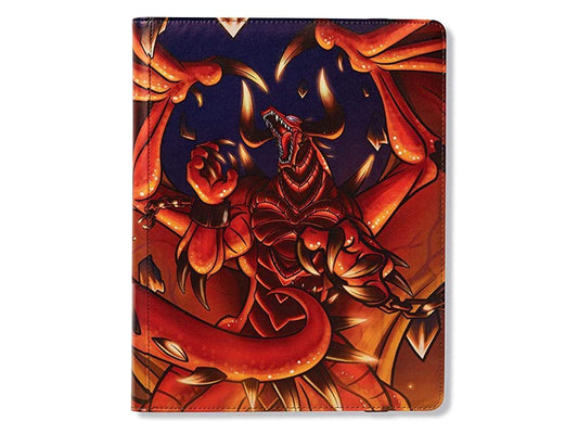 Arcane Tinman AT-34807 Binder: Dragon Shield 18 Pocket (Sideload) Portfolio, One Size, Rends Hear Red