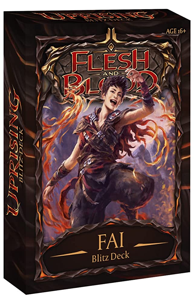 Legend Story Studios Uprising Blitz Deck - FAI - Flesh & Blood TCG