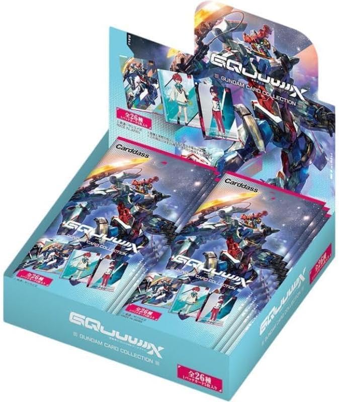 Bandai Gundam Card Collection Gundam GQuuuuuuuX Booster Box (Japanese) - 20 Packs