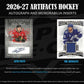 2026-27 Upper Deck Artifacts NHL Trading Cards Blaster