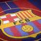 Binho Board Classic Board Game FC Barcelona Football Club Edition - 2-Player Fast-Paced Finger Flicker Pinball Family Board Game - Portable Tabletop Sports Game Set for Any Occasion