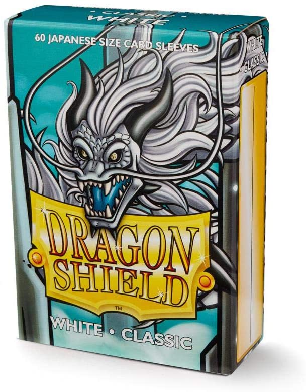 Dragon Shield 60ct Japanese Mini Card Sleeves - Classic White