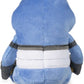 Pokemon Center: Sitting Cuties: Croagunk Plush # 453 -  Generation 4 - 6 In