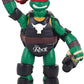 Teenage Mutant Ninja Turtles Nickelodeon WWE Superstars Raphael as The Rock Action Figure