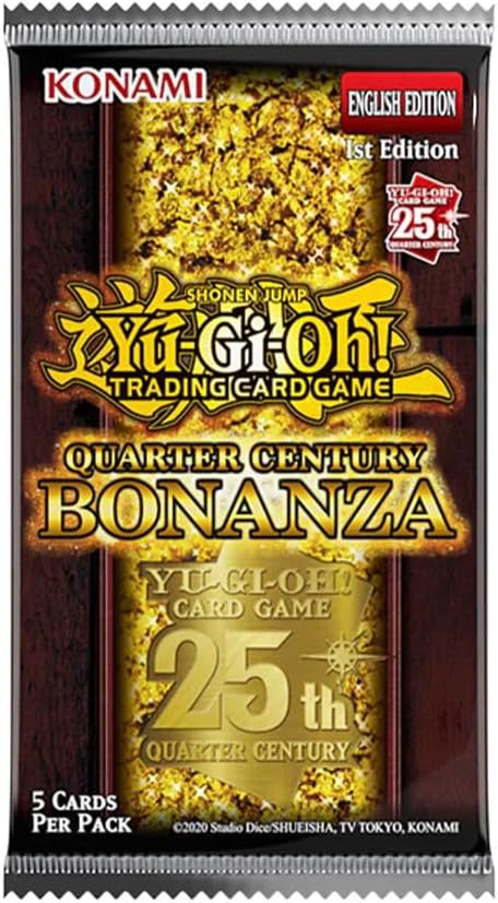 Yu-Gi-Oh! Trading Card Game Quarter Century Bonanza Booster Pack