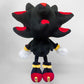 Sanei Boeki STH05 Sonic The Hedgehog All Star Collection Shadow (S) W 6.3 x D 6.3 x H 9.8 inches (16 x 16 x 25 cm) Plush Toy