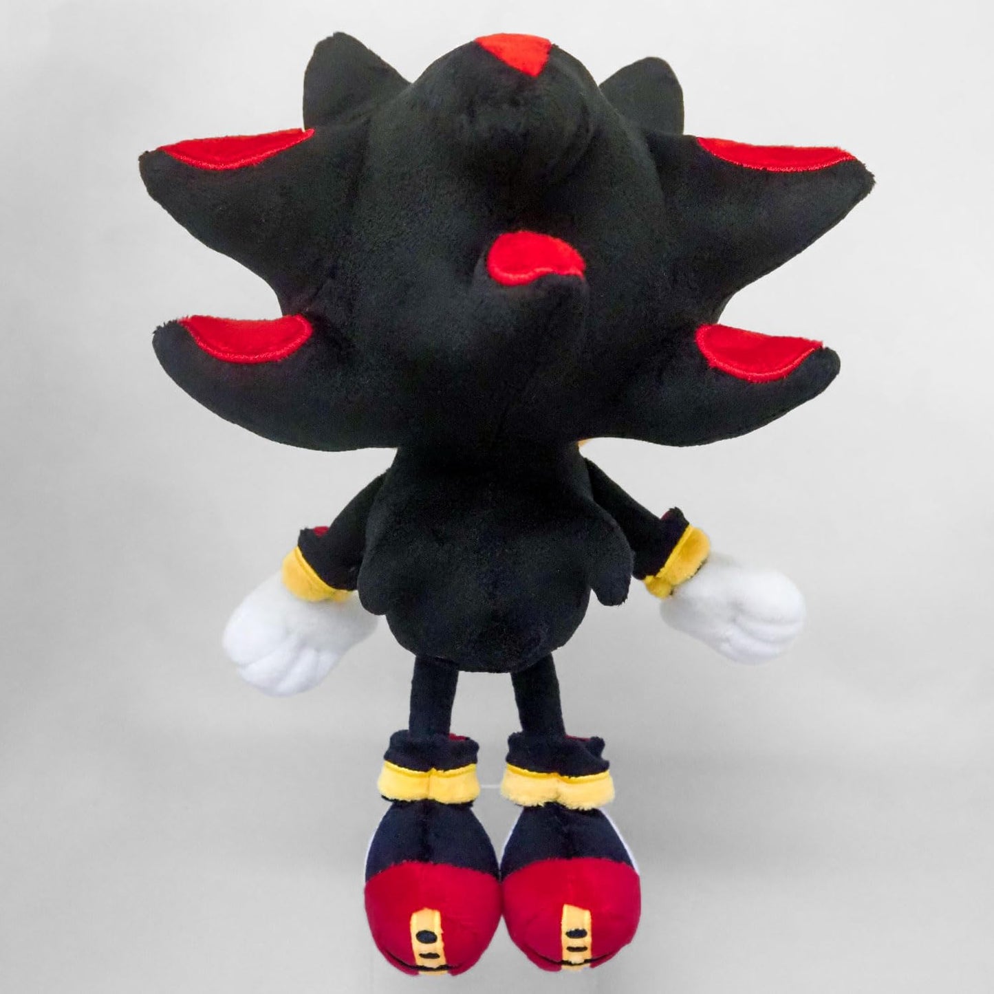 Sanei Boeki STH05 Sonic The Hedgehog All Star Collection Shadow (S) W 6.3 x D 6.3 x H 9.8 inches (16 x 16 x 25 cm) Plush Toy