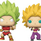 Funko Pop! Animation Dragon Ball Z: Kale & Caulifla Funimation Exclusive Vinyl Figure 2-Pack