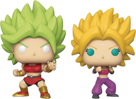 Funko Pop! Animation Dragon Ball Z: Kale & Caulifla Funimation Exclusive Vinyl Figure 2-Pack