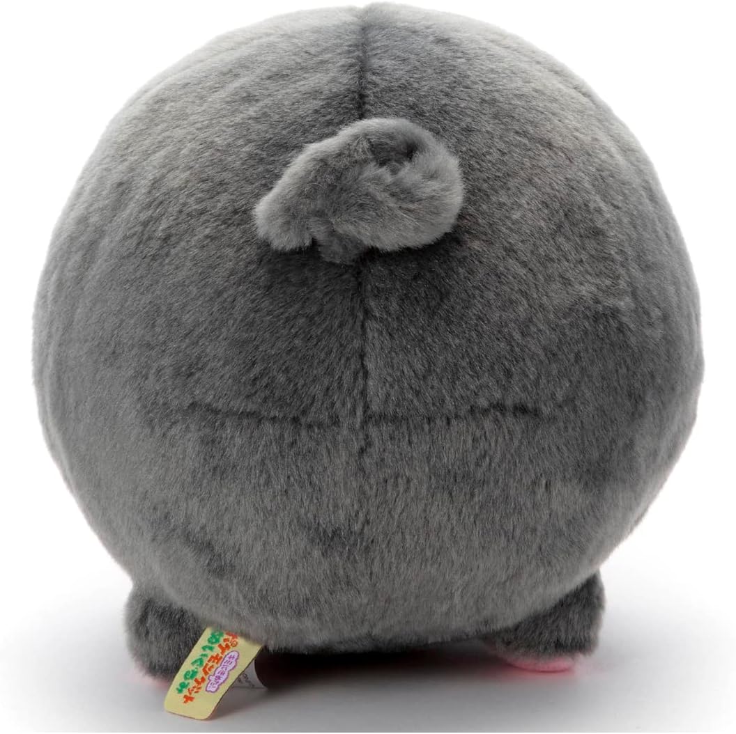 Pokemon Get Plush Toy, Lechonk, Height Approx. 7.5 inches (19 cm)