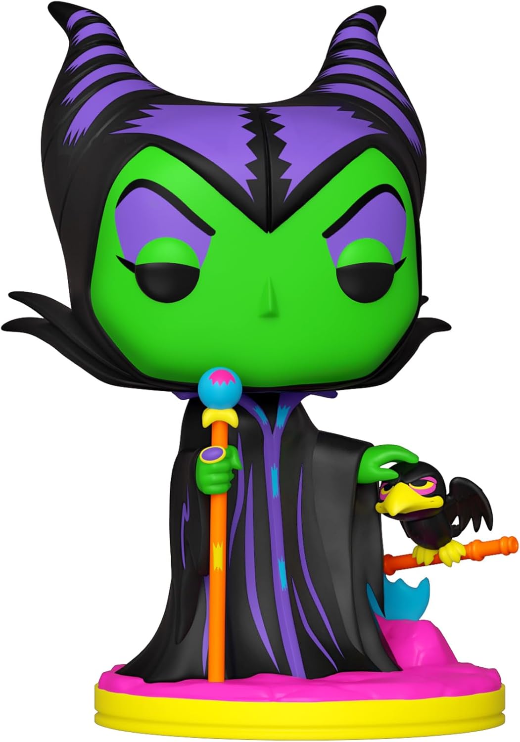 Funko Pop! Disney Villains: Maleficent, Special Edition Black Light Exclusive Vinyl Figure #1082