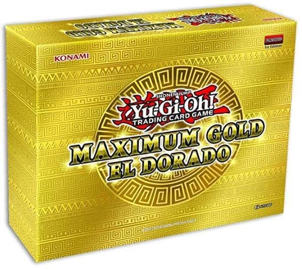 Yu-Gi-Oh! Maximum Gold El Dorado Booster Sealed Display Box: 5 Mini-Boxes (20 Total Booster Packs!)