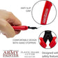 The Army Painter Plastic Frame Cutter - Wire Cutters Heavy Duty for Craft and Plastic Miniature, Side Cutters Flush Cut Pliers with Safety Grip - Precision Flush Cutter Nippers