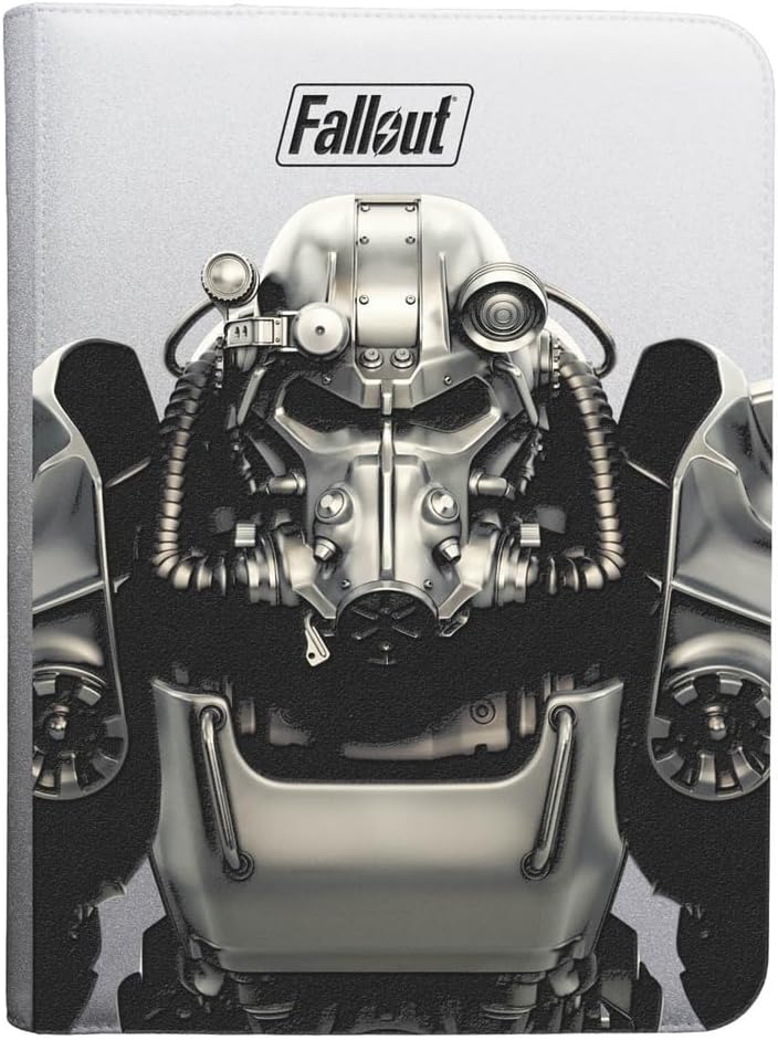 Binder: 9-Pocket: PRO: Zippered: Fallout: Brotherhood of Steel