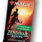 Magic: The Gathering Set Booster Pack Lot - Zendikar Rising - 6 Packs