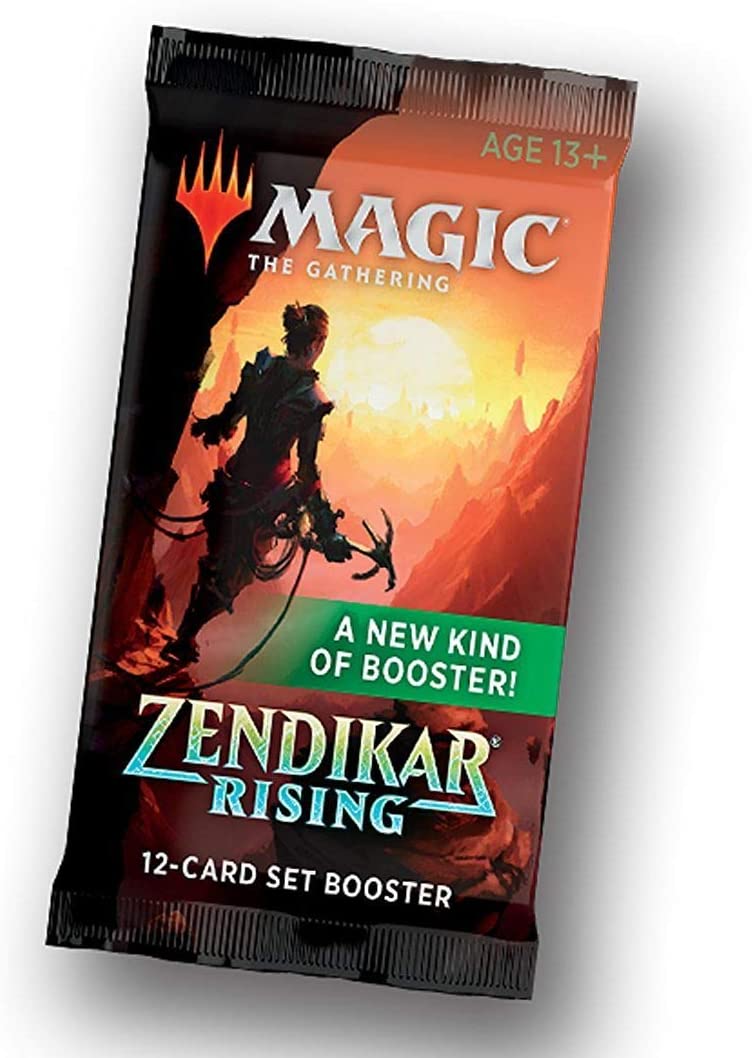 Magic: The Gathering Set Booster Pack Lot - Zendikar Rising - 3 Packs