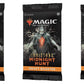 3 Packs Magic: The Gathering Draft Booster Pack Lot MTG Innistrad Midnight Hunt