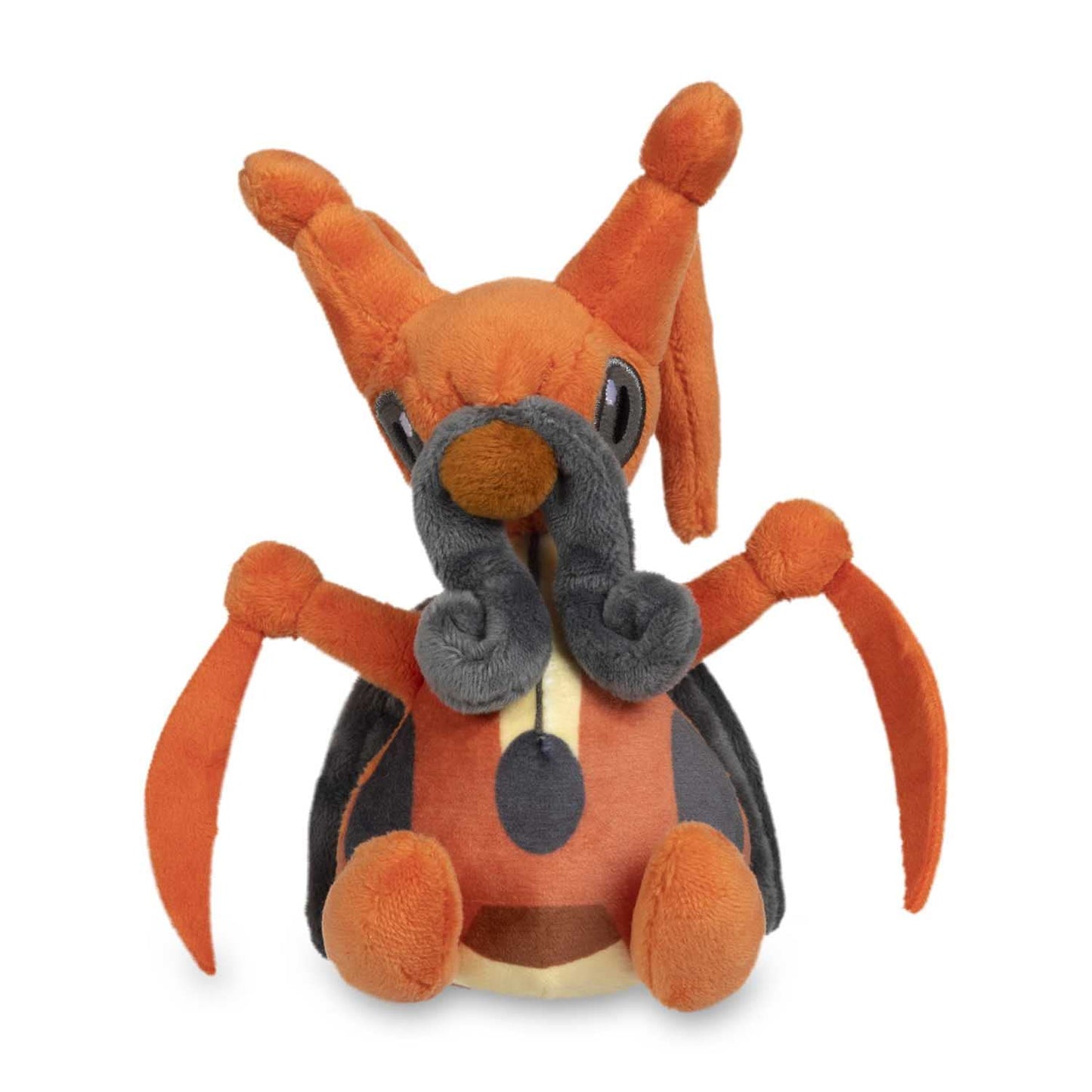 Pokemon Center: Sitting Cuties: Kricketune Plush # 402 -  Generation 4 - 6 In