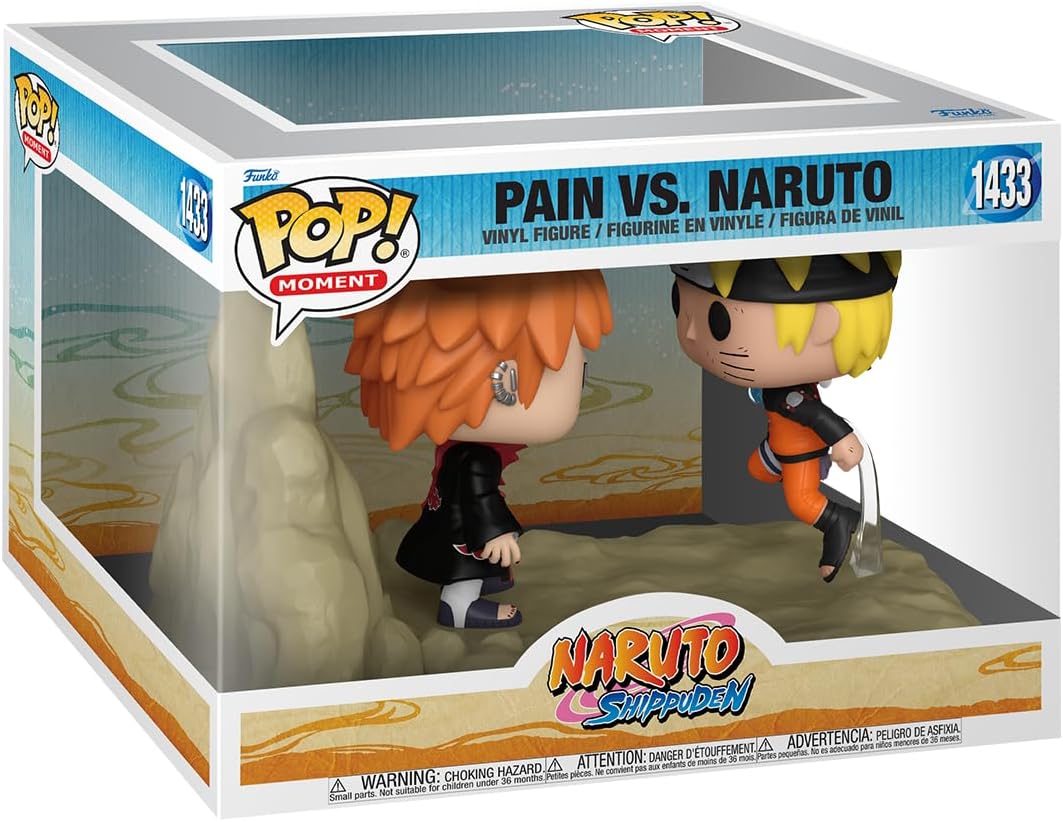 Funko POP! Moment: Naruto Uzumaki - Pain vs. Naruto Uzumaki - Collectable Vinyl Figure - Gift Idea - Official Merchandise - for Kids & Adults - Anime Fans - Model Figure for Collectors and Display
