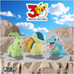 Takara Tomy Pokemon 30th Anniversary Moncolle Travel Set Johto (Set of 3 Starters)