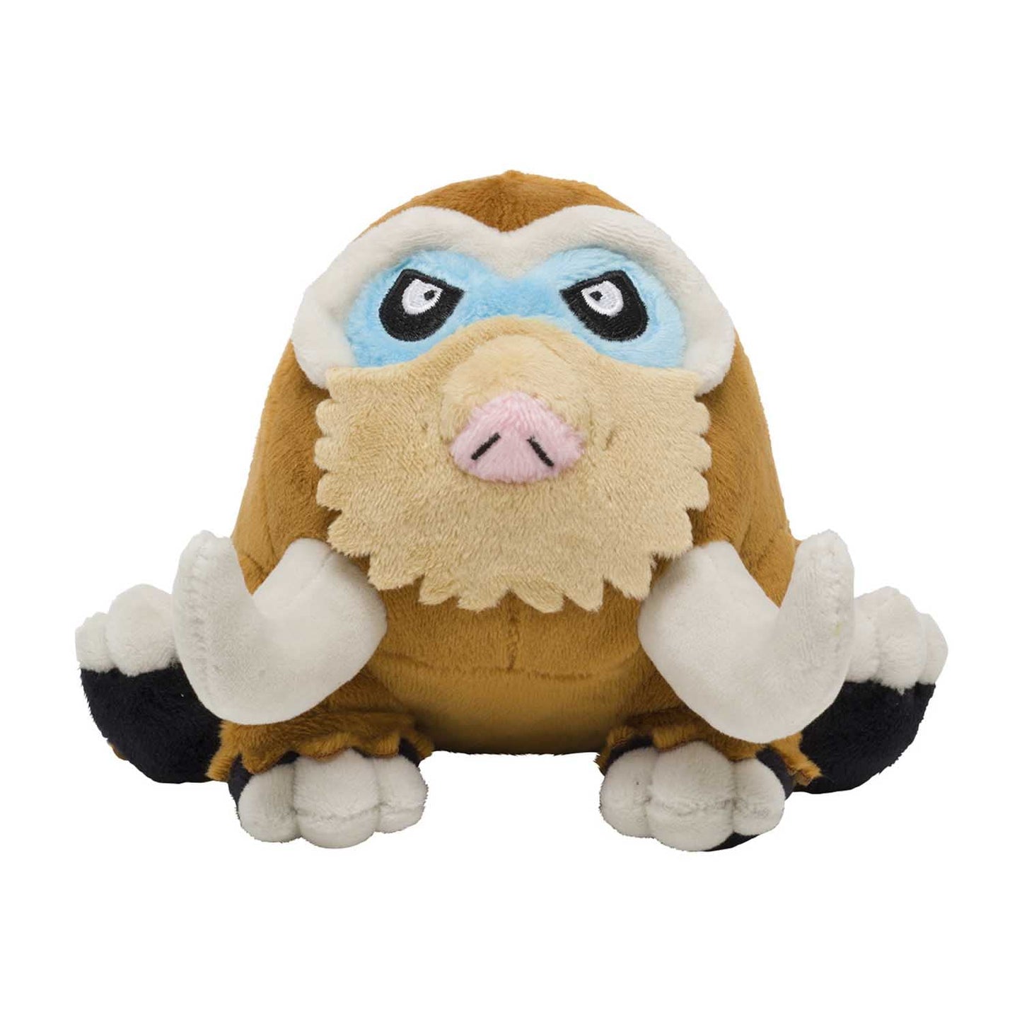 Pokemon Center: Mamoswine Sitting Cuties Plush, 6 Inch