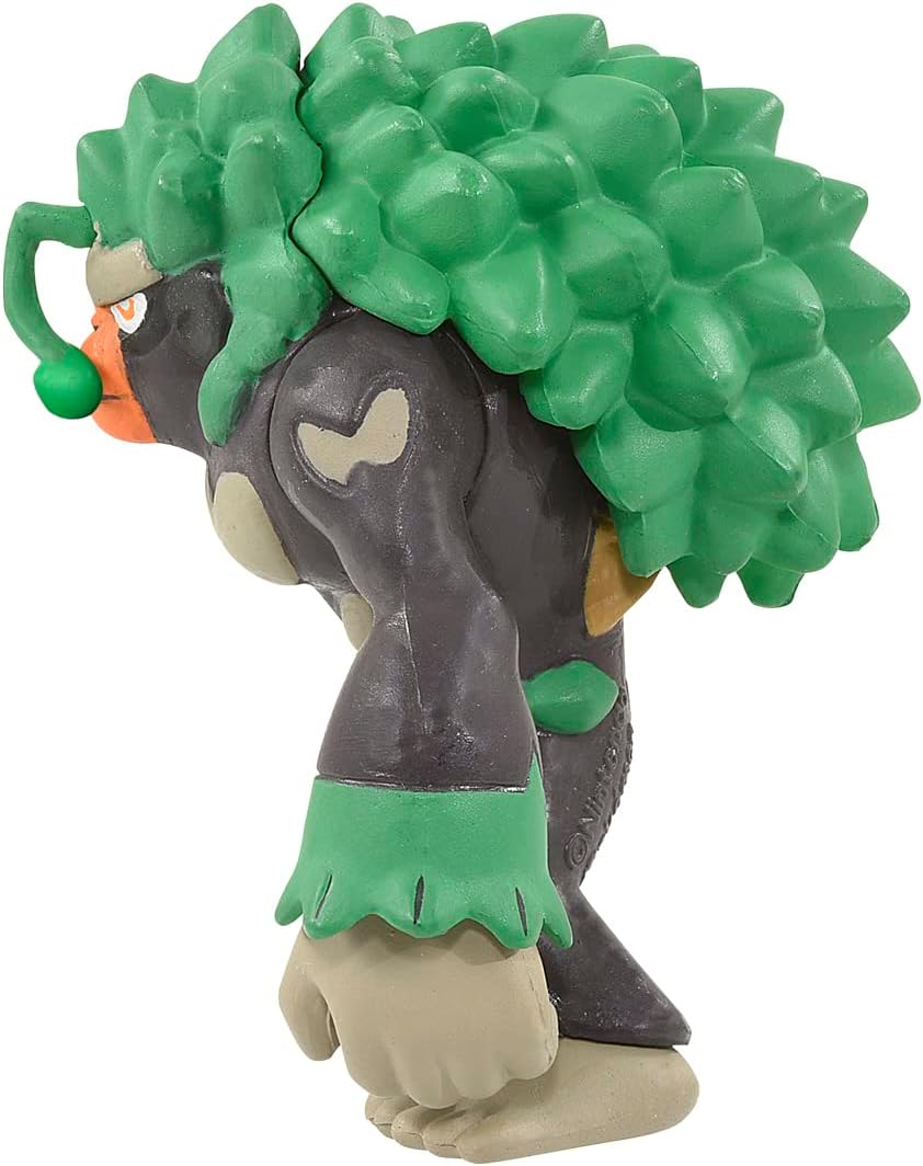 Takara Tomy Pokemon Monster Collection Moncolle MS-36 Rillaboom Gorythmic Gortrom Figure