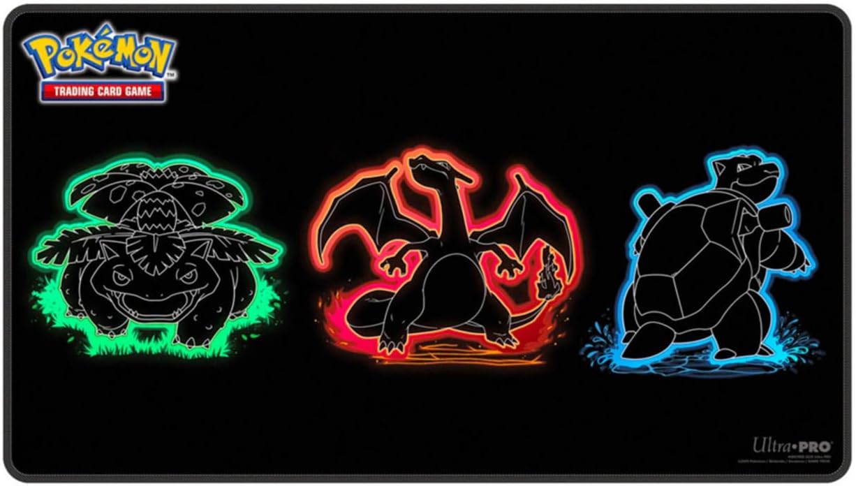 Ultra Pro Playmat: Foil Pokémon - Neon Kanto